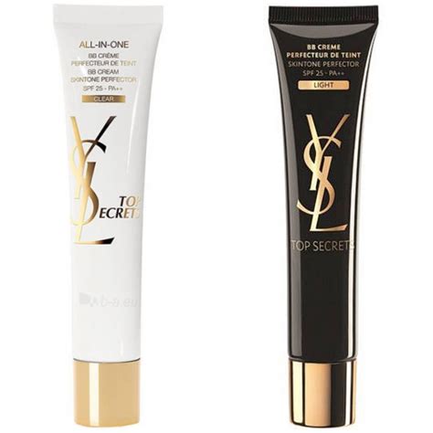 ysl top secrets all in one bb cream